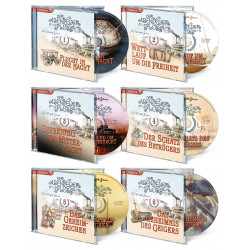 Hörbuch-Paket "Abenteuerfluss" (6 CDs im Paket)