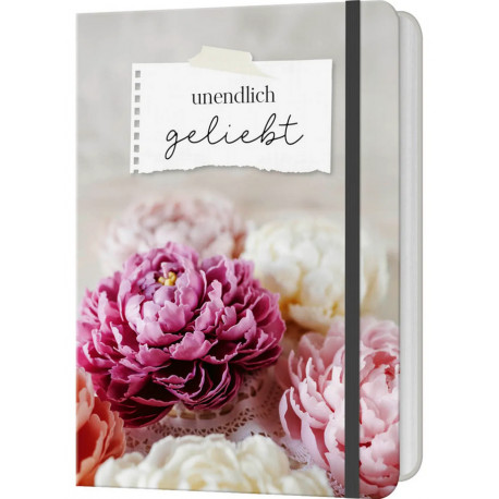 Notizbuch A5 - Unendlich geliebt
