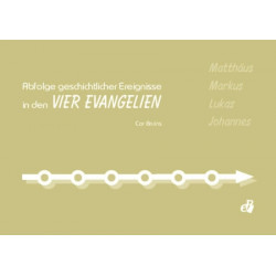 Abfolge geschichtlicher Ereignisse in den vier Evangelien