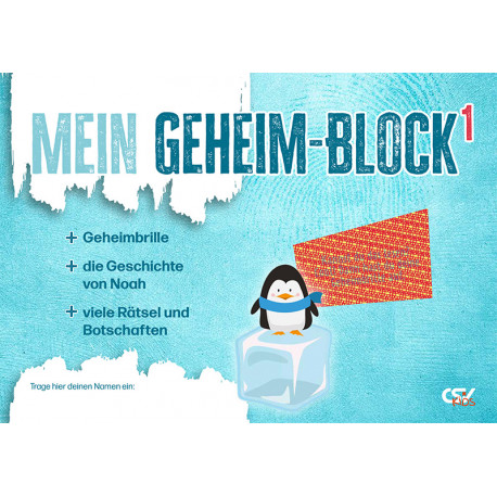 Mein Geheimblock