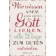 Postkarte - Wir wissen aber