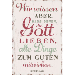 Postkarte - Wir wissen aber