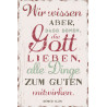 Postkarte - Wir wissen aber