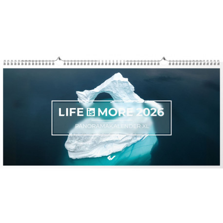 Panoramakalender XL 2026