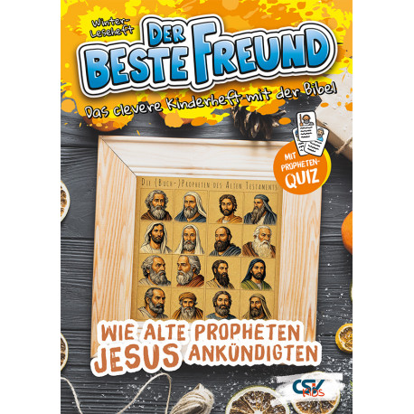 Winterleseheft "Der beste Freund"