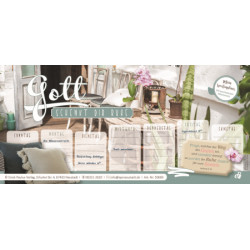 Mein Wochenplaner „Gott schenkt dir Ruhe“