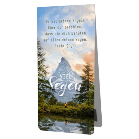 Magnetlesezeichen - Matterhorn