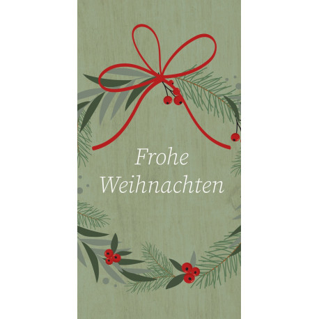 Frohe Weihnachten (Verteilheft)
