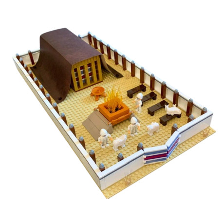 Die Stiftshütte - Bausatz