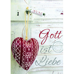 Gott ist Liebe 2026 - Terminkalender
