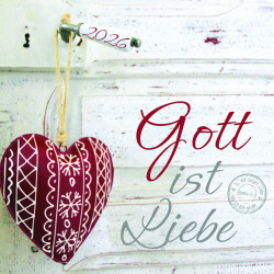 Gott ist Liebe 2026 - Minikalender