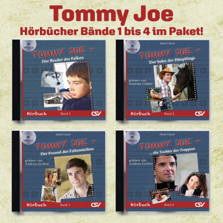 Tommy Joe - MP3 Hörbuch-Paket