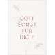 Postkarte - Gott sorgt für dich!