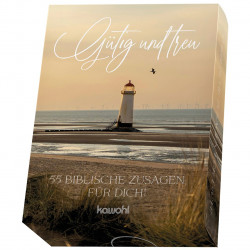 Kartenbox - Gütig und treu