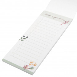 Notizblock: Gottes Segen in Fülle