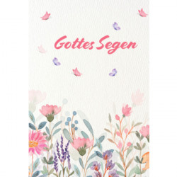 Faltkarte neutral - Gottes Segen