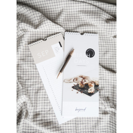 Geburtstagskalender BIRTHDAYS