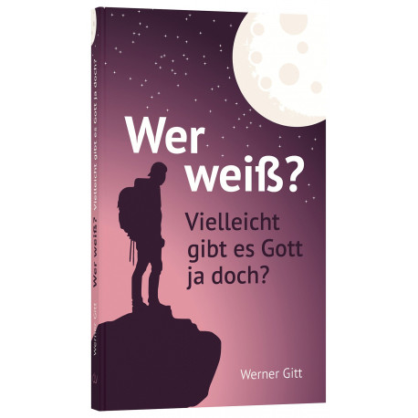 Wer weiß? Vielleicht gibt es Gott ja doch?