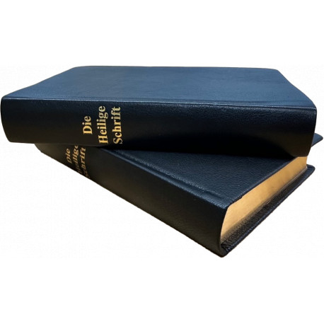 Taschenbibel (Perlbibel),  Elberfelder Übersetzung 1905