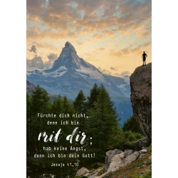 Faltkarte neutral - Fürchte dich nicht