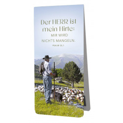 Magnetlesezeichen - Der Herr ist mein Hirte