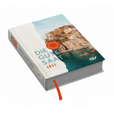 Die gute Saat 2027 (Buchkalender, fester Einband)