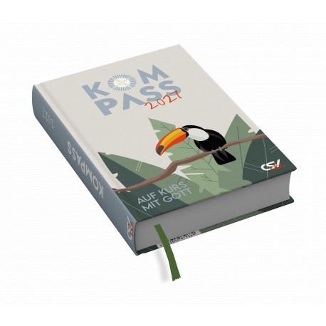 Der Kompass 2027 (Buchkalender)