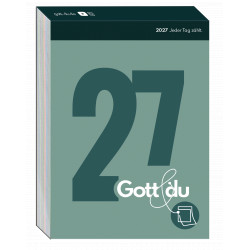 Gott&du 2027 (Abreißkalender)