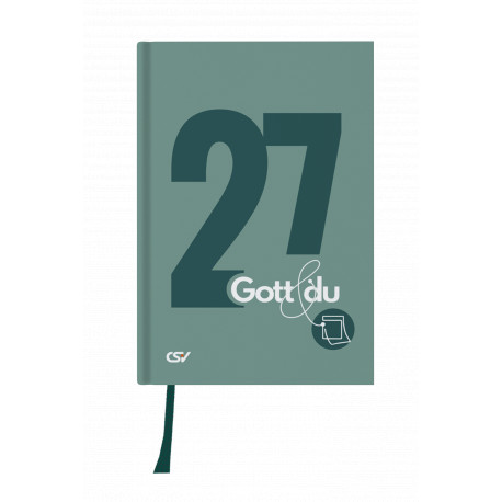 Gott&du 2027 (Buchkalender, fester Einband)