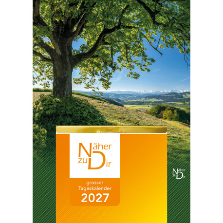 Näher zu Dir Abreißkalender 2027