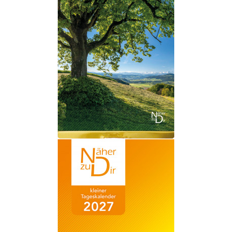 Näher zu Dir Abreißkalender 2027 MINI