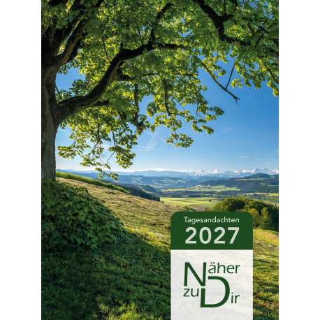 Näher zu Dir Buchkalender 2027 BAUM