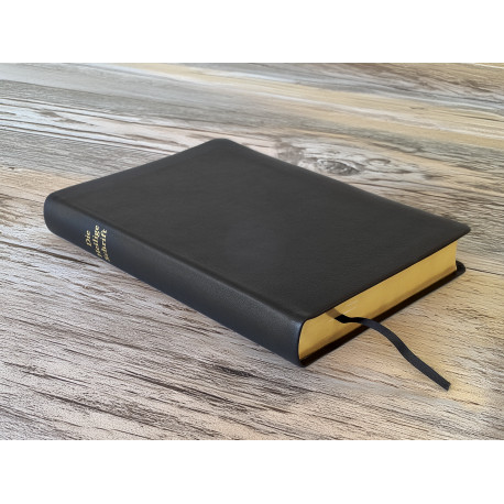 Standardbibel, Leder, Goldschnitt,