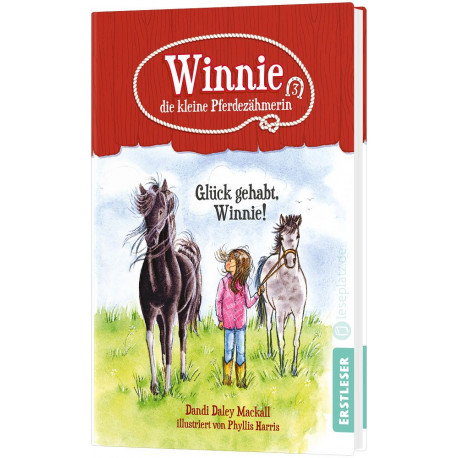 Winnie die kleine Pferdezähmerin - Glück gehabt, Winnie! (3)