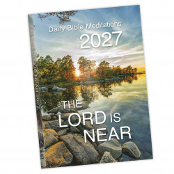 Buchkalender "The Lord is near" 2027