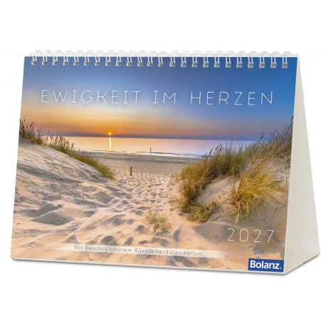Ewigkeit im Herzen 2027 - Aufstellkalender