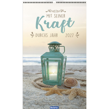 Mit Seiner Kraft 2027 - Wandkalender