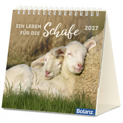 Ein Leben für die Schafe 2027 - Tischkalender