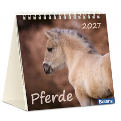 Pferde - Tischkalender 2027