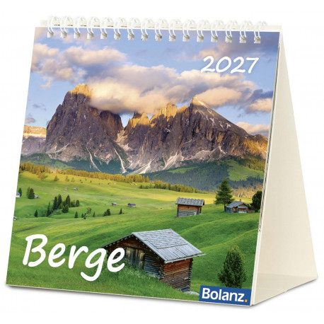 Berge Tischkalender 2027