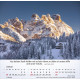 Berge Tischkalender 2027