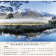 Berge Tischkalender 2027