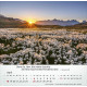 Berge Tischkalender 2027