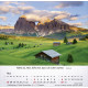 Berge Tischkalender 2027