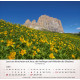 Berge Tischkalender 2027