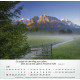 Berge Tischkalender 2027