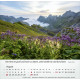 Berge Tischkalender 2027