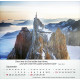 Berge Tischkalender 2027
