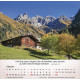 Berge Tischkalender 2027