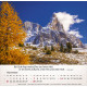 Berge Tischkalender 2027